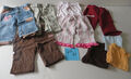 grosses Kleiderpaket 9 Teile Baby Hosen Gr. 68 Mädchen Kleidung Hose Jeans  KP73