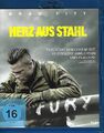 HERZ AUS STAHL - Kriegsfilm mit Brad Pitt - Blu Ray -neuwertig