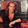 MICHAEL BOLTON THE ONE THING 1993 SONY Music Sehr Guter Zustand