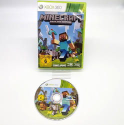 Minecraft Xbox 360 Edition | OVP Spiel Mojang Microsoft Multiplayer Bauen :)