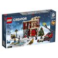 LEGO Creator Expert: Winterliche Feuerwehrstation (10263)