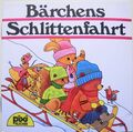 Pixi Buch alt  Nr .556 -Bärchens Schlittenfahrt -1. Aufl. 1988 -Sammlung -Bücher