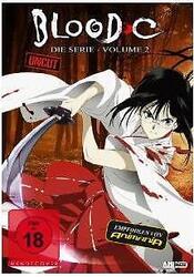 Blood-C The Series / Part 2 / Vol. 04-06 (2012)