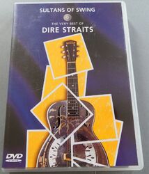 DVD MUSIQUE SULTANS OF SWING THE VERY BEST DIRE STRAITS