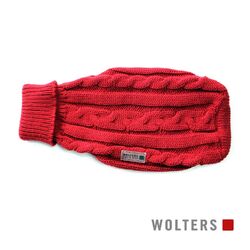 Hundepullover Wolters Zopf Strickpullover alle Größen/Farben oder Mops & Co.