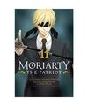 Moriarty the Patriot, Vol. 11, Ryosuke Takeuchi