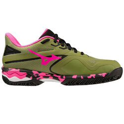 Mizuno Padelschuh Tennis Wave Exceed Light 2 Damen Grün