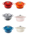 Le Creuset Signature Bräter, Schmortopf  24cm, in verschiedenen Farben