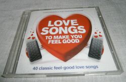 VERSCHIEDENE KÜNSTLER - LIEBE SONGS TO MAKE YOU FEEL GOOD - DOPPEL-CD-ALBUM