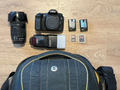 Canon EOS 60D Set Komplettausrüstung DSLR + Blitz Speedlite 430EX II + Crumpler