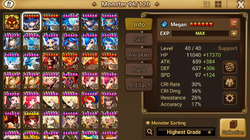 Summoners War Global 4 LD Lucifer Euldong Zenisek Twin Angels 7k Crystals!