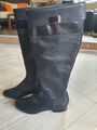 NEU  Geox   ღ♥* Damen  Leder Stiefel ღ♥* Gr. 37  ღ♥*  schwarz ღ♥* Gr. 36,5