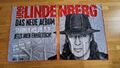 Udo Lindenberg Banner Vorhang Gardine Deko Stärker als die Zeit Flagge Fahne