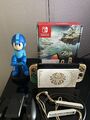 Nintendo Switch (OLED Model) The Legend of Zelda: Tears of the Kingdom + Megaman