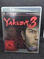 Yakuza 3- PS 3- CIB mit OST- sehr guter Zustand- Sammler