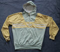 Adidas Jacke Vintage Retro Kapuzenpullover Track Hoodie Colorado New York L