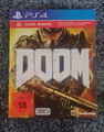 Ps4 Doom 100%Uncut UAC Pack Playstation 4 Sony Komplett 