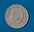 Münze SCHWEDEN  1  Krone  1973  Ku mit    Ku/Ni     Sehr Schön