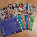 Deutsch als Fremdsprache Schritte 6 szt. Hueber Verlag Kursbuch+Arbeitsbuch