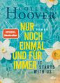 Colleen Hoover / It starts with us - Nur noch einmal und für ... 9783423218849