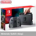 Nintendo Switch – 32 GB, graue Konsole (mit grauem Joy-Con), kabellose...