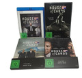 House of Cards Serie Blu-ray DVD Staffel 1 2 3 4 FSK 12 Kevin Spacey