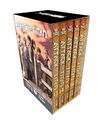 Attack on Titan Season 3 Part 1 Manga Box Set | Hajime Isayama | Taschenbuch