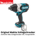 ★ Makita Akku-Schlagschrauber DTW1001 (Z) ohne Akku mit MAKPAC Koffer Gr.3 LKW