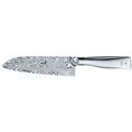 WMF Grand Gourmet Santokumesser 18 cm Damaststahl Made in Germany Damasteel