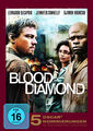 Blood Diamond DVD  Leonardo DiCaprio, Dijmon Hounsou, Jennifer Connelly, Caruso 