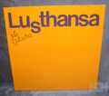 Lusthansa - Nur Fjutscha  LP Vinyl Schallplatte