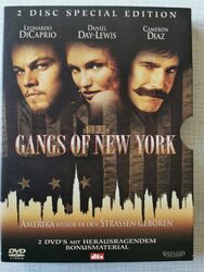 Gangs of New York - 2 Disc Special Edition - L. DiCaprio/Cam.Diaz - Krimi/Drama 