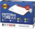 AVM FRITZ!Box 7590 AX v2 WiFi-6 Router DSL Rechnung mit ausgewiesener MwSt. *NEU