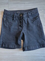 Jeans Shorts Gr. S Schwarz 