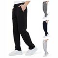 Jogginghose Herren Sporthose Trainingshose Sweathose Freizeit Baumwolle COMEOR