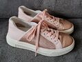 Marc Cain Damen Sneaker in Rosa weiß metallic Gr 37 NEU