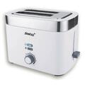 Steba TO 10 Bianco Doppel-Schlitztoaster Toaster