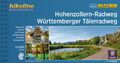 Hohenzollern-Radweg Württemberger Tälerradweg: 1:50.000, 542 Km, Wetterfest /