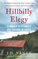 Hillbilly Elegy | A Memoir of a Family and Culture in Crisis | J. D. Vance | Tas