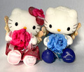 Sanrio Hello Kitty & Dear Daniel Fairy Set Plüsch 8" 2010 Limited Rare Japan