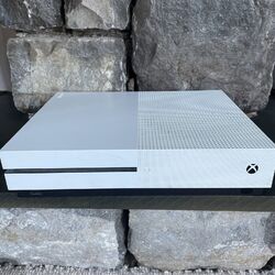 "Microsoft Xbox One S Spielkonsole 500GB weiß ""NUR KONSOLE"