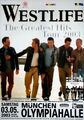 WESTLIFE - 2003 - Live In Concert - Greatest Hits Tour - Poster - München