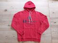 Champion Sweatshirt,  Hoodie Herren Gr. S, rot