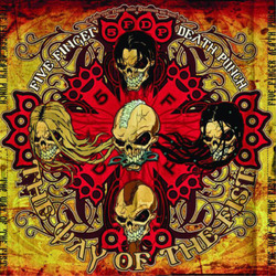 Five Finger Death Punch The Way of the Fist (CD) Album