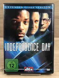 DVD • Independence Day • Extended Single Version #K69