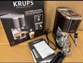 Krups XP444G Virtuoso+ Espresso-Siebträgermaschine | 15 Bar Pumpendruck | 3 Crem