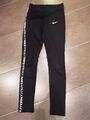 Nike Sport Leggins, schwarz, Gr. S