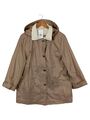 Peter Hahn Leichte Jacke Damen 46 Beige Klassisch