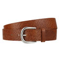 Esprit brauner Leder Gürtel mit Dornschließe Logo Belt 030EA1S321-220