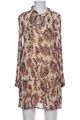 Hallhuber Kleid Damen Dress Damenkleid Gr. EU 36 Seide Beige #tjs2wa4